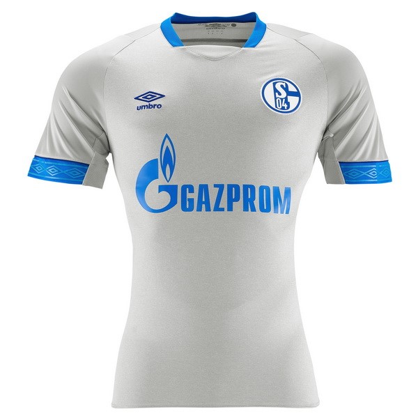 Camiseta Schalke 04 Segunda equipo 2018-19 Gris